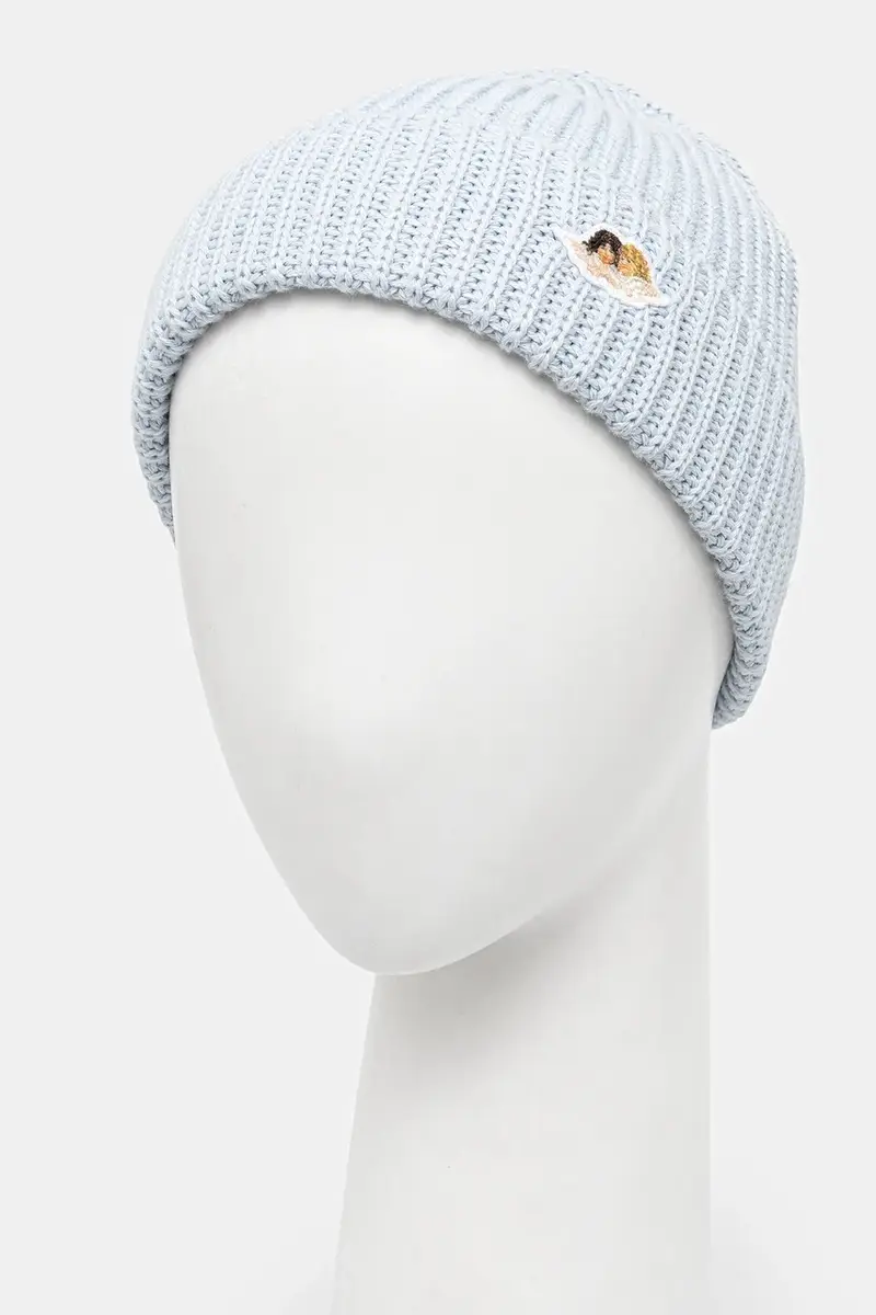 cappello con lana Angel Patch Blu miniatura 2