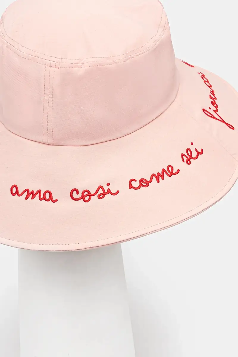 cappello Embroidered Bucket colore arancione U01FPAHA136NY01PN02 miniatura 3