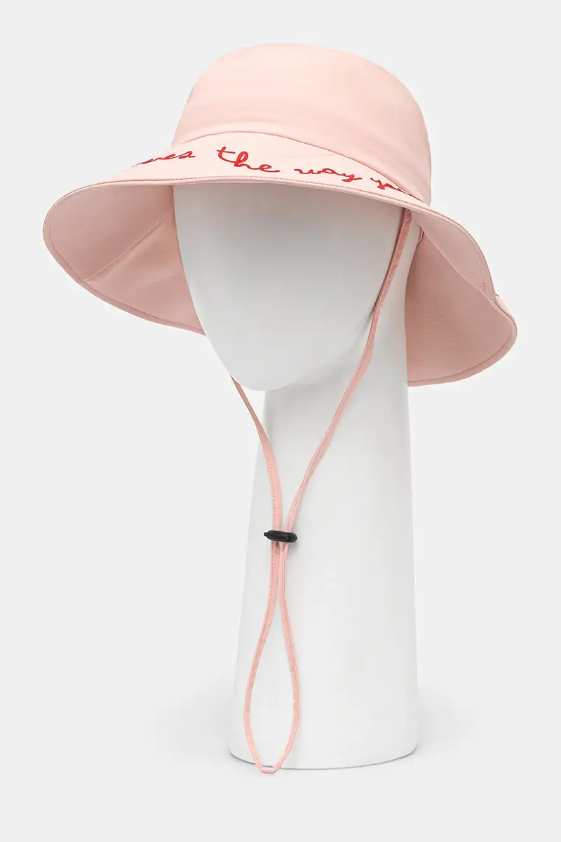 cappello Embroidered Bucket colore arancione U01FPAHA136NY01PN02