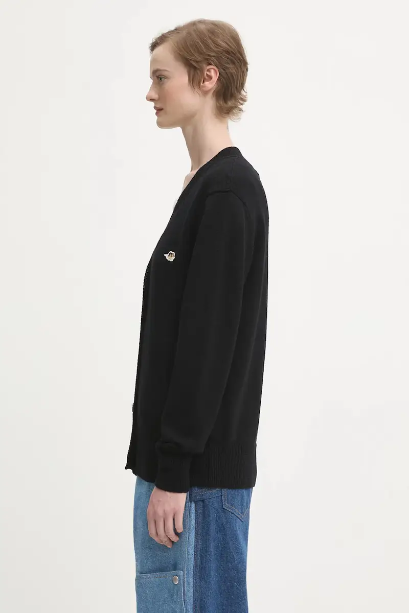 Fiorucci Cardigan Donna Nero 3406908 miniatura 2