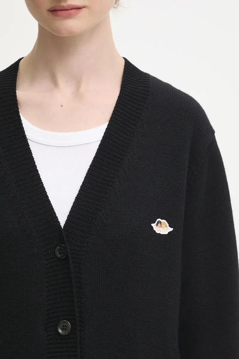 Fiorucci Cardigan Donna Nero 3406908 miniatura 4