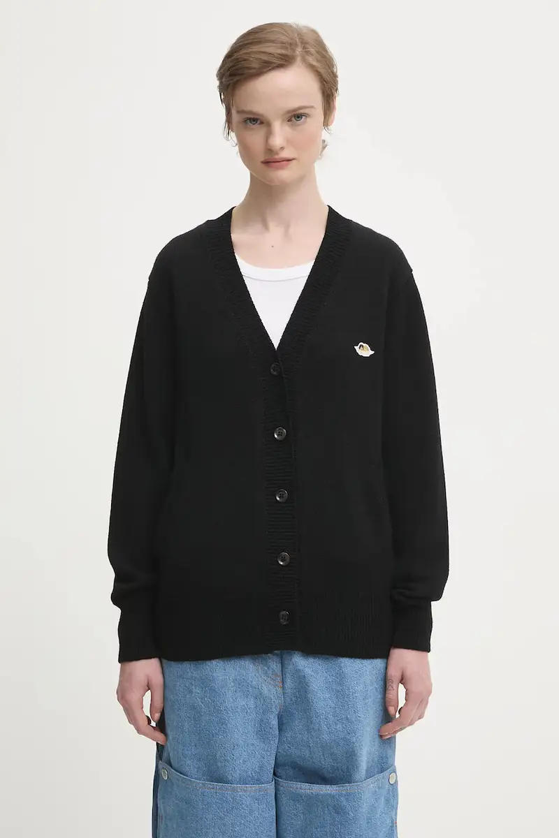 Fiorucci Cardigan Donna Nero 3406908