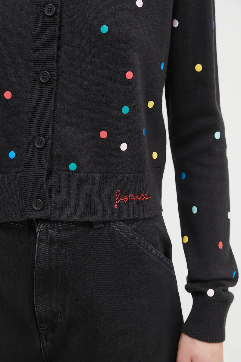 Fiorucci Cardigan Nero 3973213 miniatura 4
