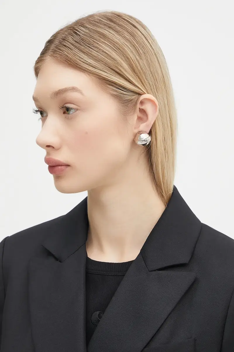 clip per le orecchie Lollipop U01FMAJE145MT01GY02 Argento