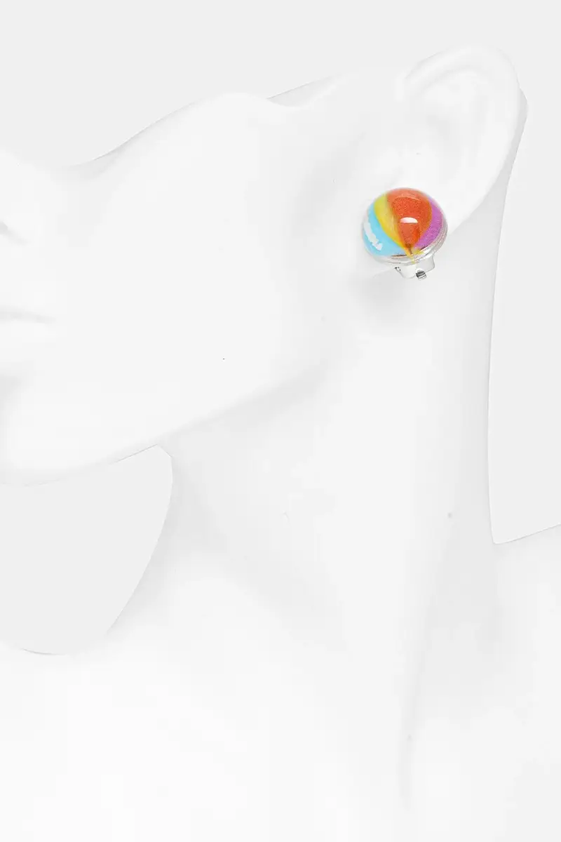 clip per le orecchie Marble Logo Multicolore miniatura 3
