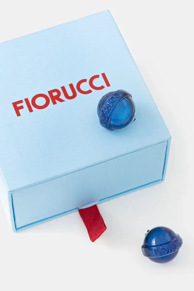 clip per le orecchie Mini Lollipop Blu miniatura 4