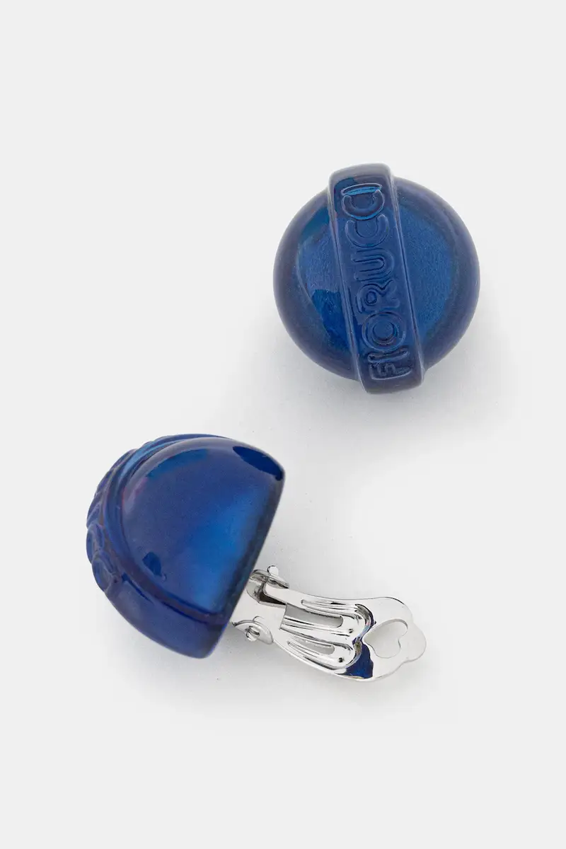 clip per le orecchie Mini Lollipop U01FPAJE145PT01BL06 Blu miniatura 2