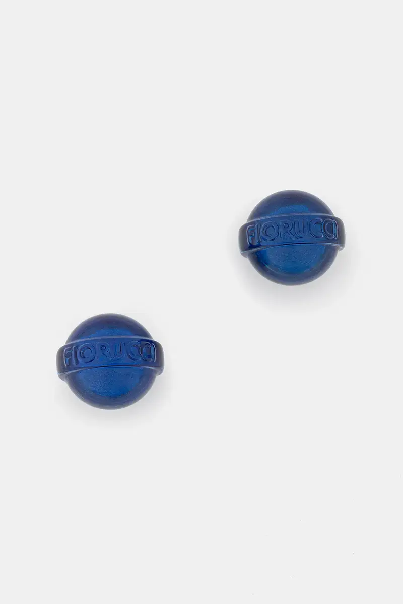 clip per le orecchie Mini Lollipop U01FPAJE145PT01BL06 Blu