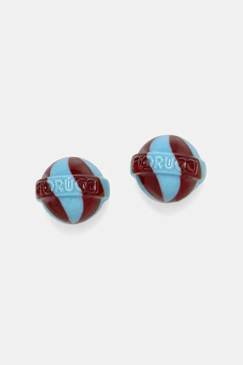 clip per le orecchie Mini Lollipop U01FPAJE145PT01MU01 Rosso