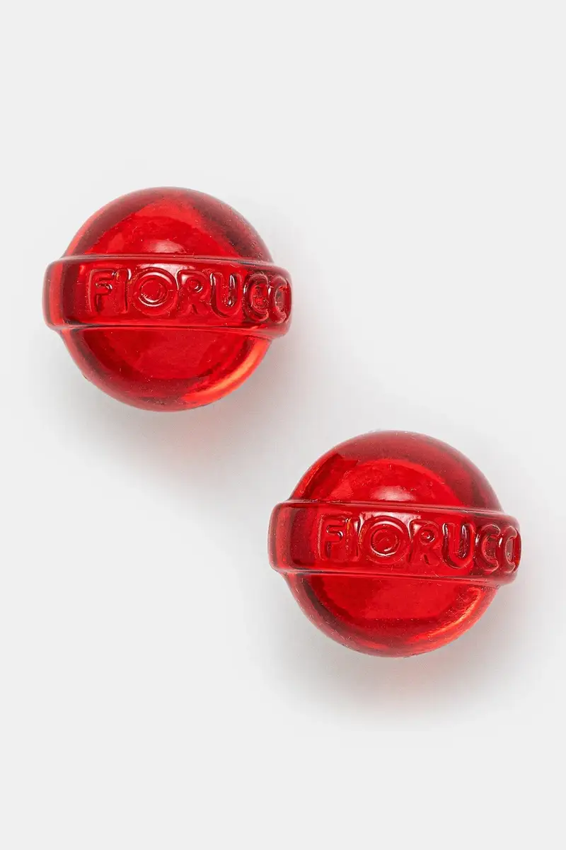 clip per le orecchie Mini Lollipop U01FPAJE145PT01RD01 Rosso