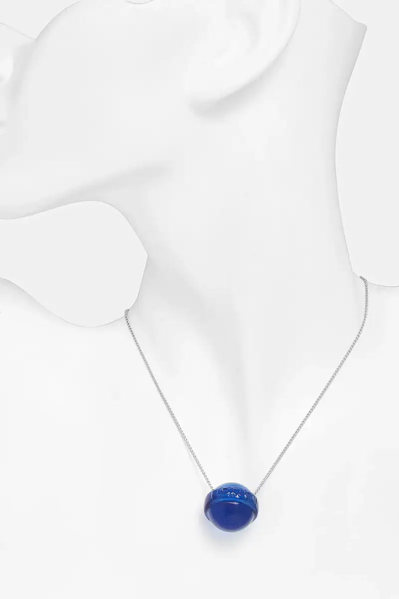 collana Lollipop Blu miniatura 2