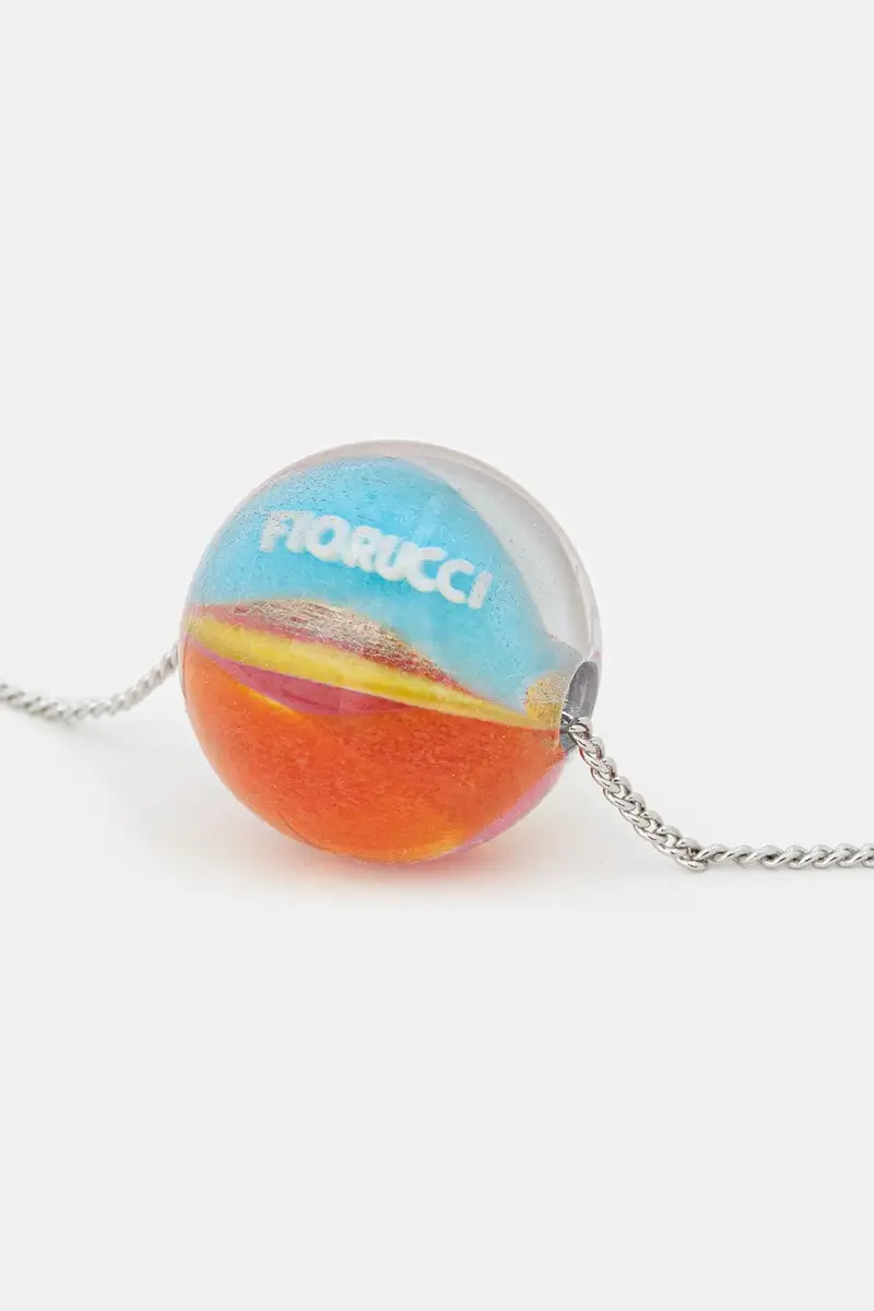 collana Marble Logo Multicolore miniatura 2