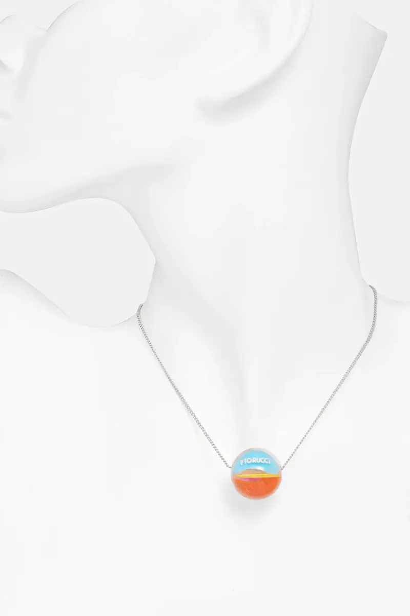 collana Marble Logo Multicolore miniatura 3