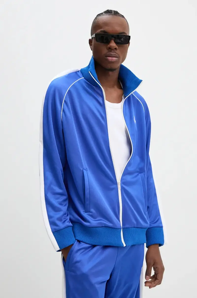 felpa uomo colore blu U01FMSZI270PL01BL06