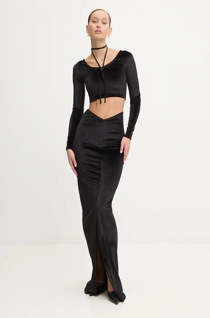 gonna colore nero W01FMBSK236VR01BK01