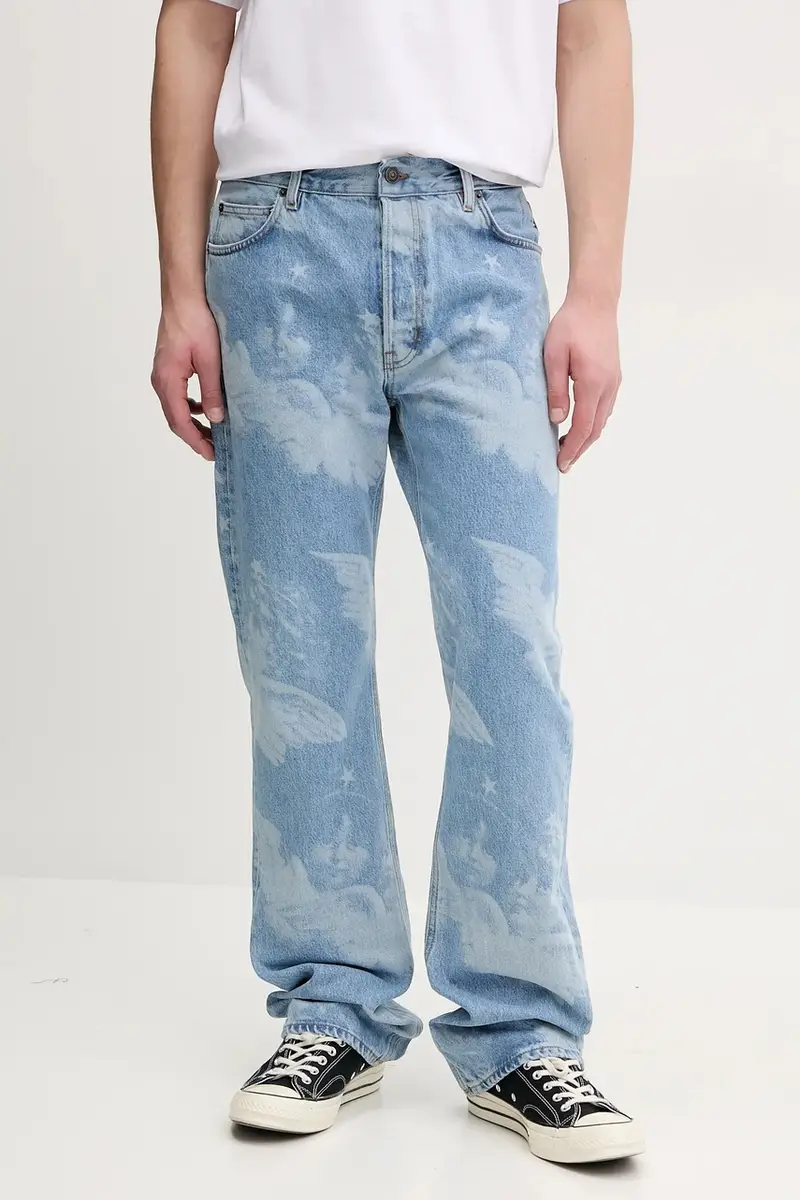 Fiorucci Jeans Uomo Blu 2245909