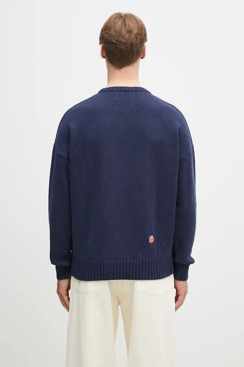 maglione in misto lana Multipatch Dinosaur Blu navy miniatura 5