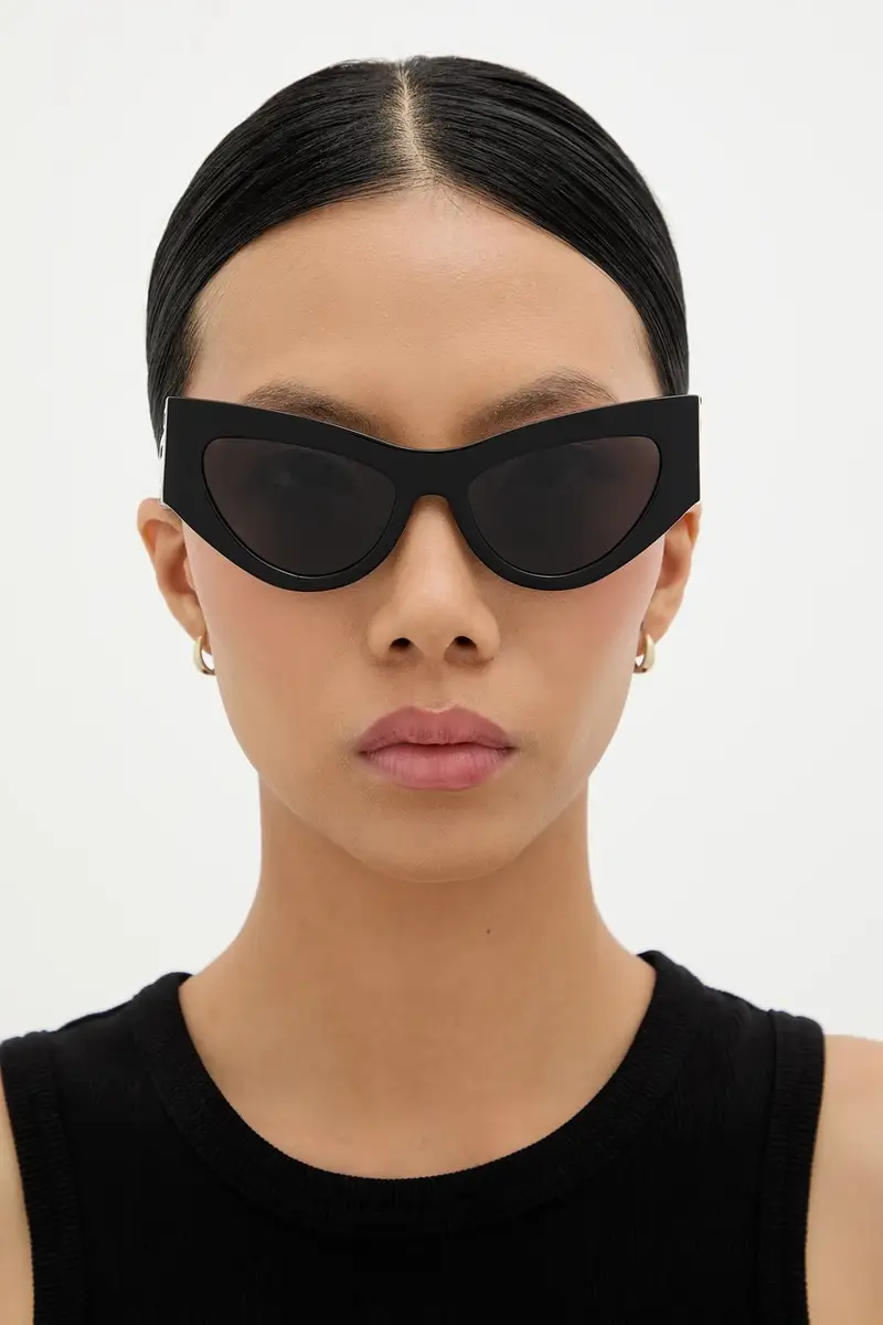 occhiali da sole Wing Nero miniatura 5