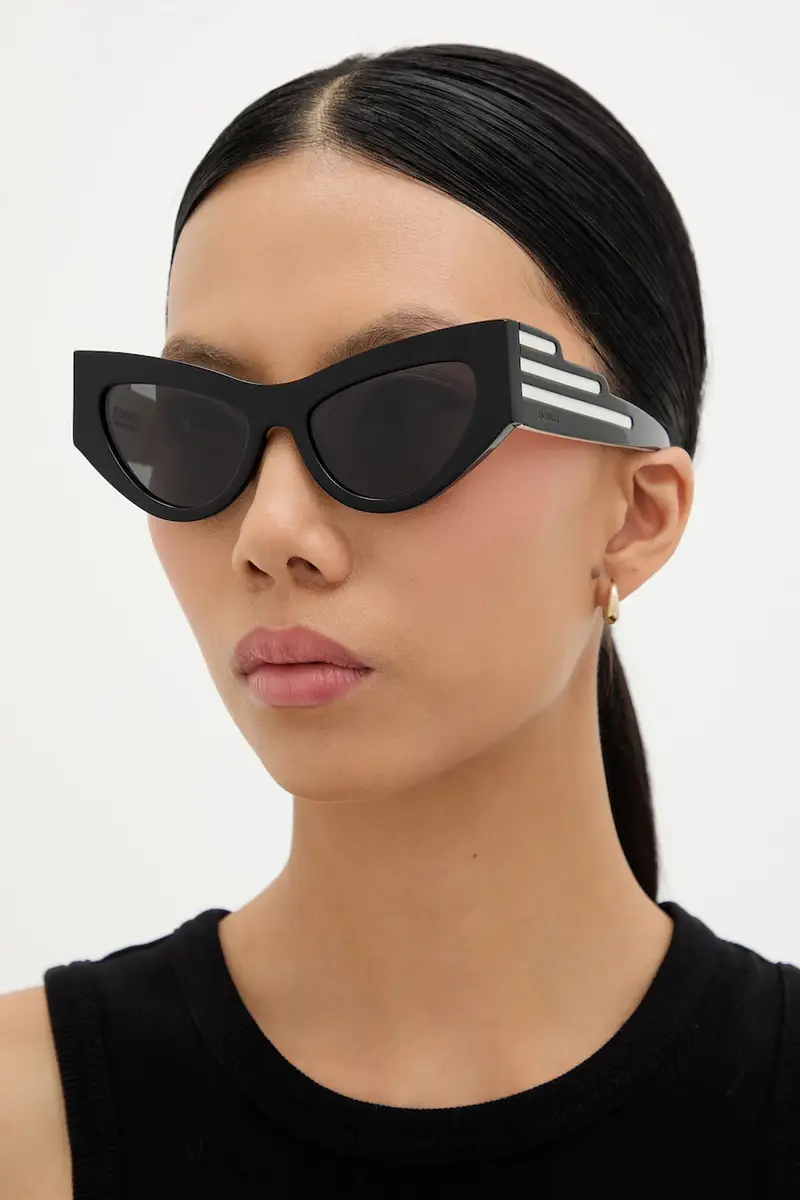 occhiali da sole Wing Nero