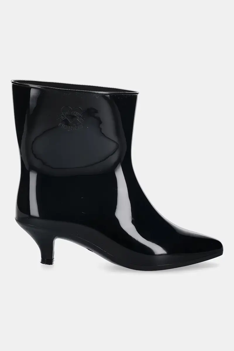 stivali di gomma Love Boots donna colore nero W25FWASH001PT02BK01 miniatura 2