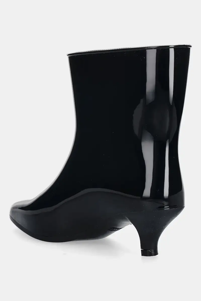 stivali di gomma Love Boots donna colore nero W25FWASH001PT02BK01 miniatura 3