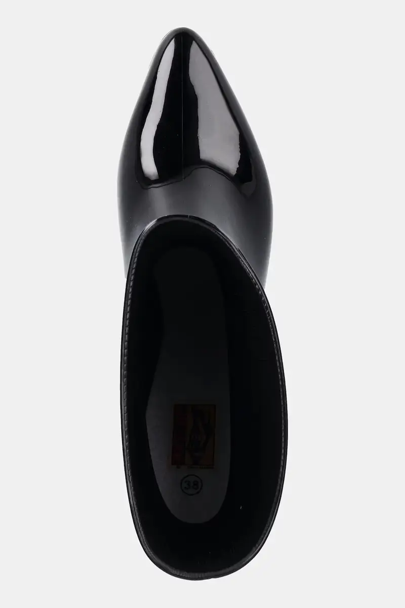 stivali di gomma Love Boots donna colore nero W25FWASH001PT02BK01 miniatura 4