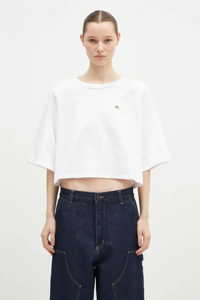 Fiorucci T-shirt Donna Bianco 2244493