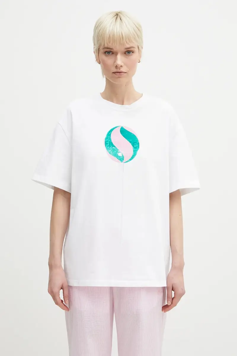 Fiorucci T-shirt Donna Bianco 2244452