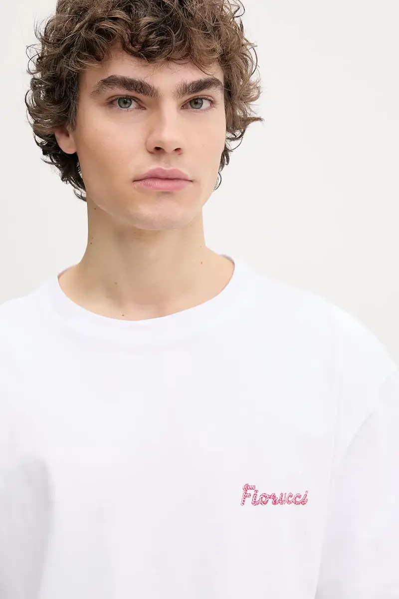 Fiorucci T-shirt Uomo Bianco 3301107 miniatura 4