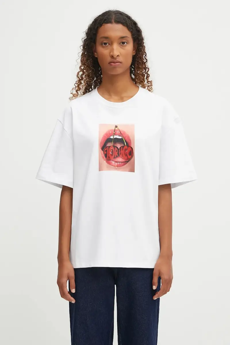 Fiorucci T-shirt Donna Bianco 2245211