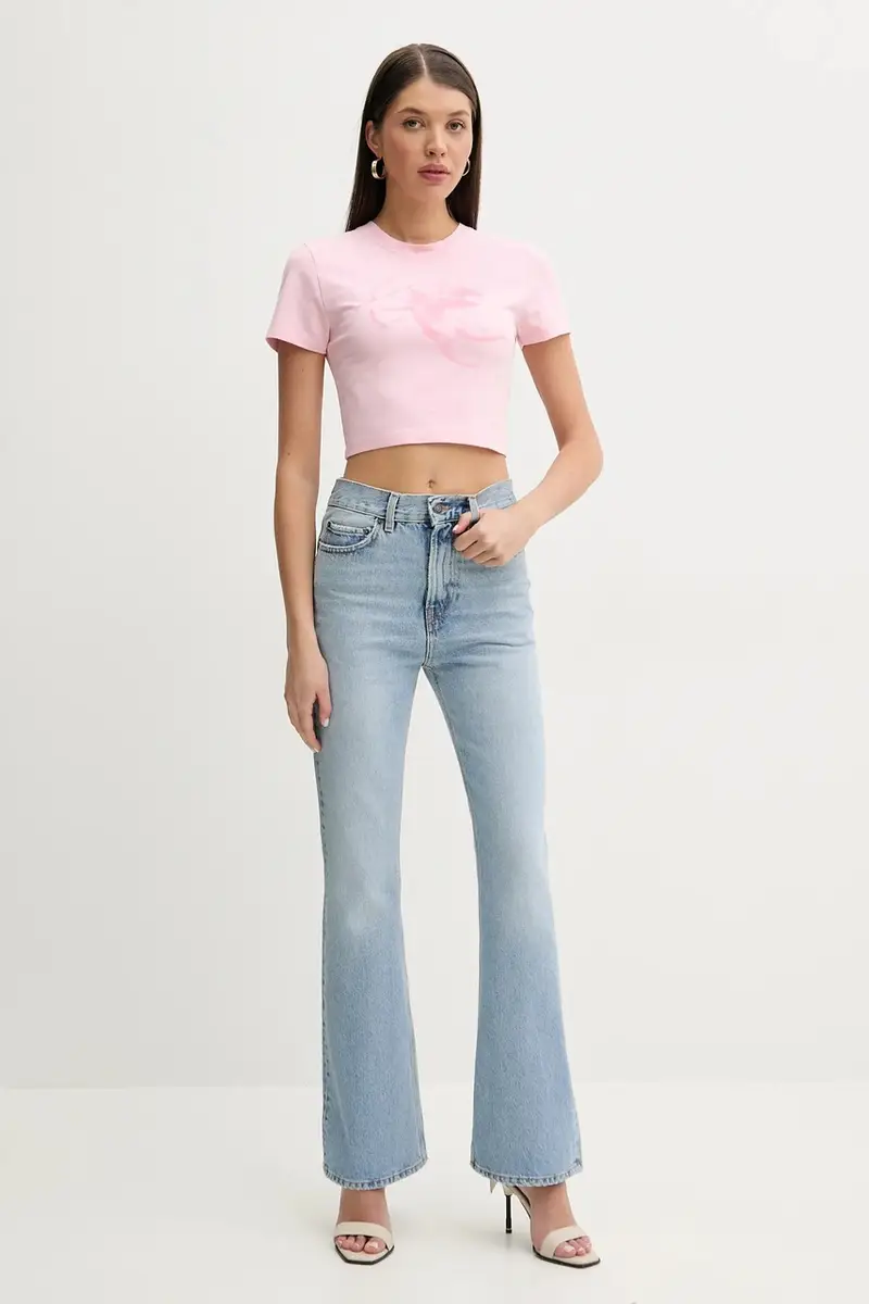 Fiorucci T-shirt Donna Rosa 2809882 miniatura 2