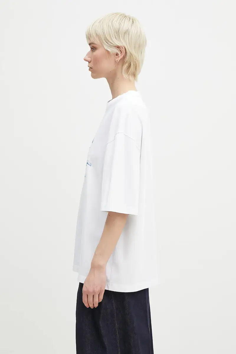 Fiorucci T-shirt Bianco 3972972 miniatura 4