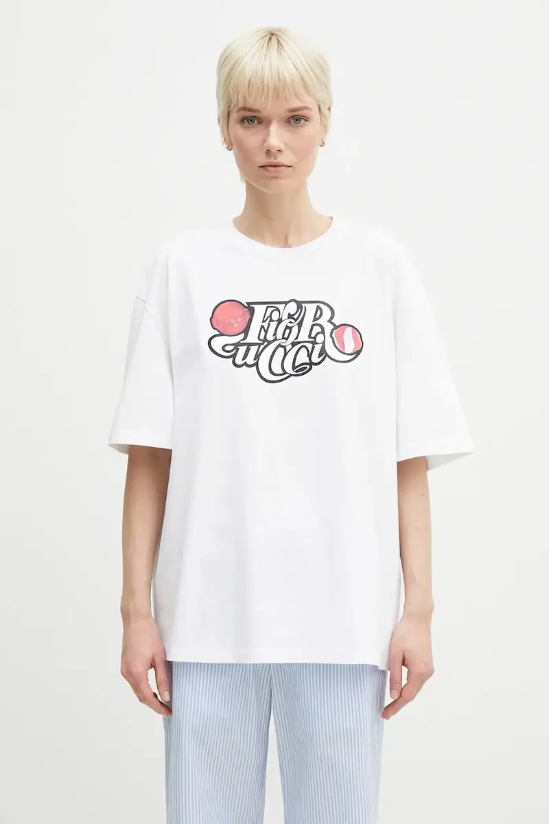 Fiorucci T-shirt Donna Bianco 2244451