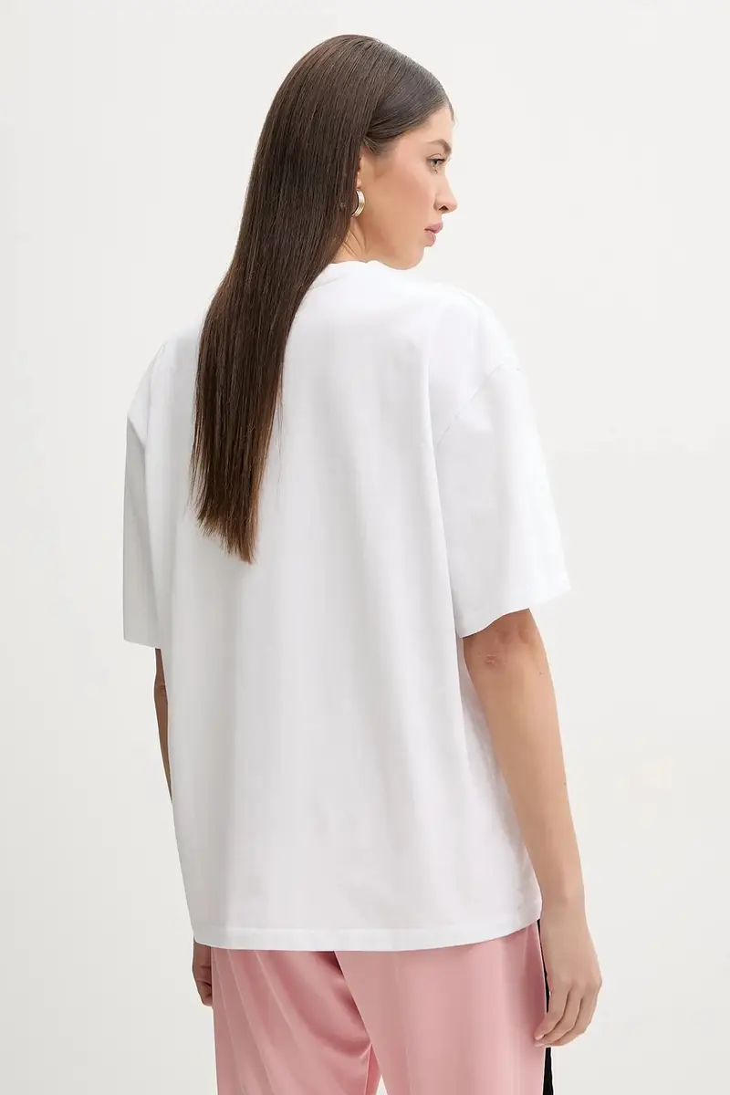 Fiorucci T-shirt Donna Bianco 3301108 miniatura 3