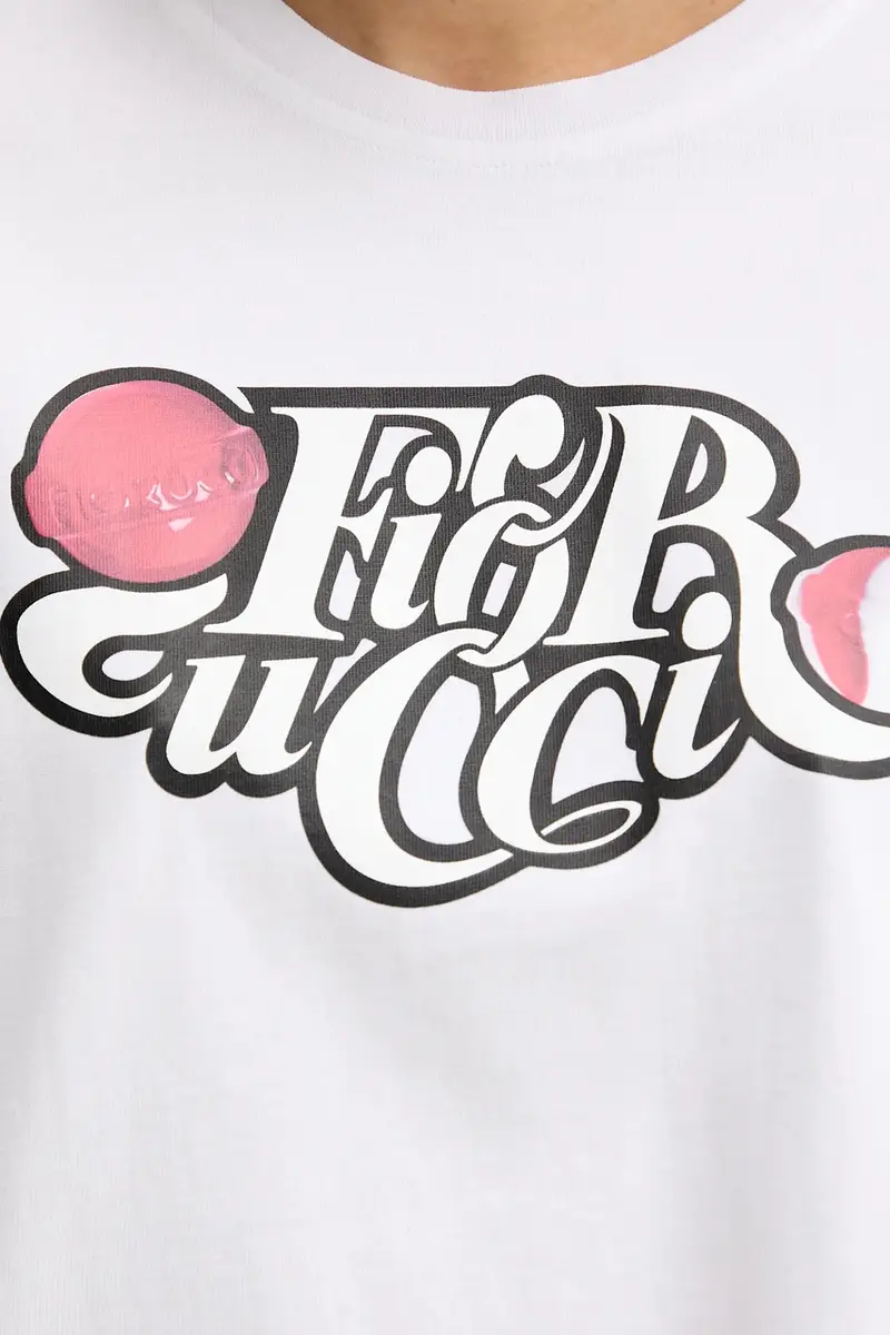 Fiorucci T-shirt Donna Bianco 3301108 miniatura 5