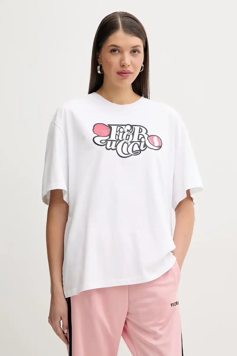 Fiorucci T-shirt Donna Bianco 3301108
