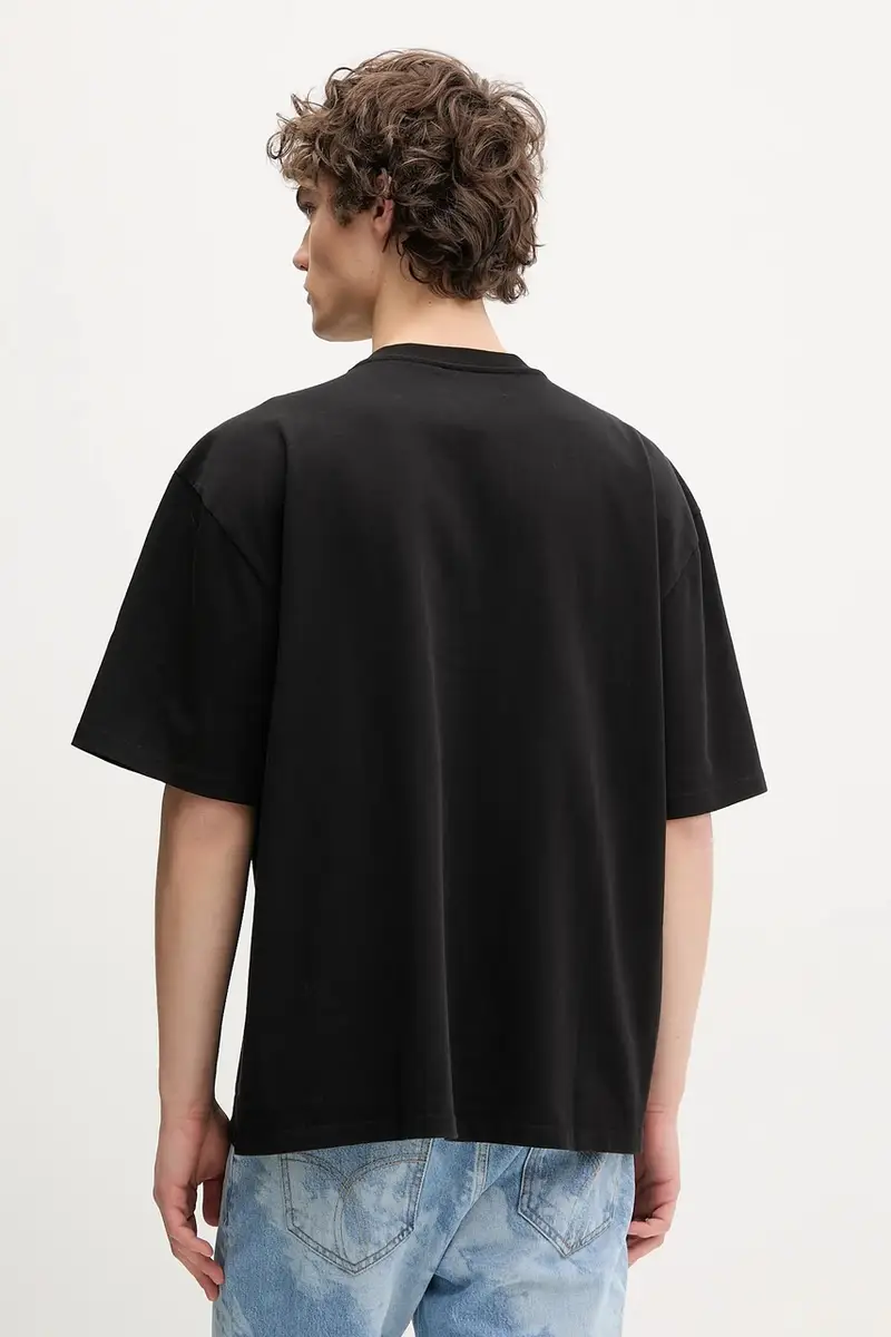 Fiorucci T-shirt Uomo Nero 3335765 miniatura 3