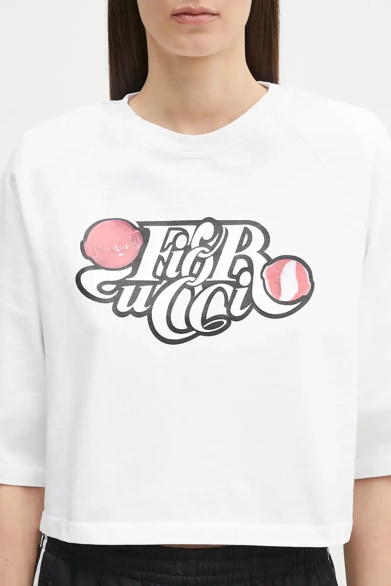 Fiorucci T-shirt Bianco 3972975 miniatura 4