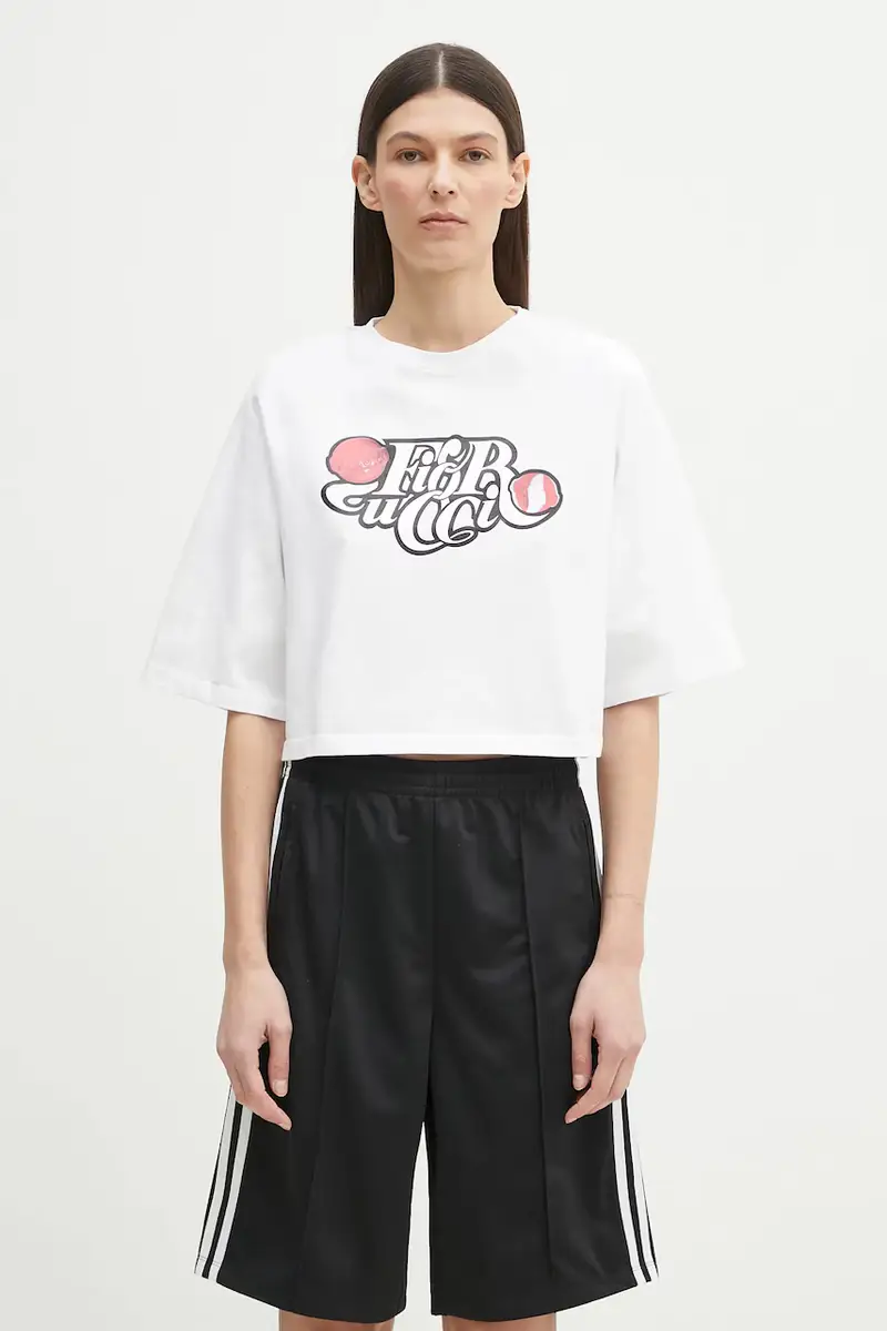 Fiorucci T-shirt Bianco 3972975