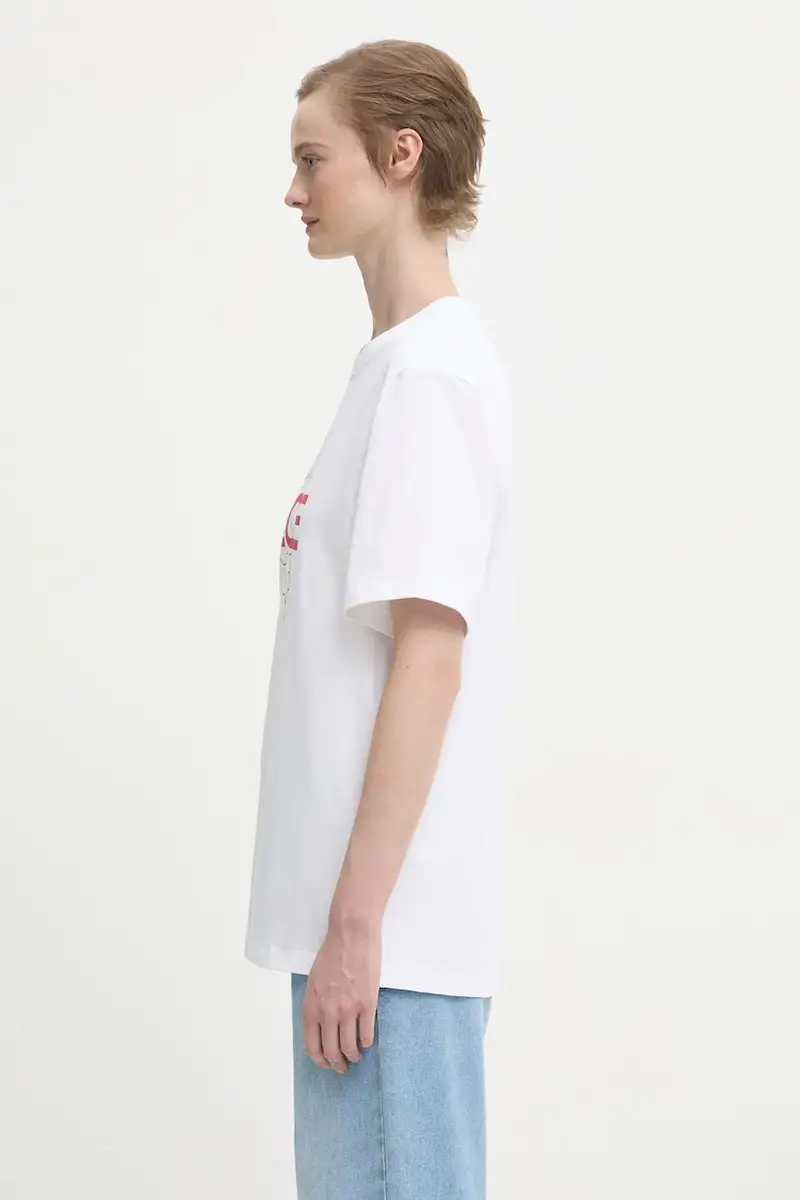 Fiorucci T-shirt Donna Bianco 3406414 miniatura 2