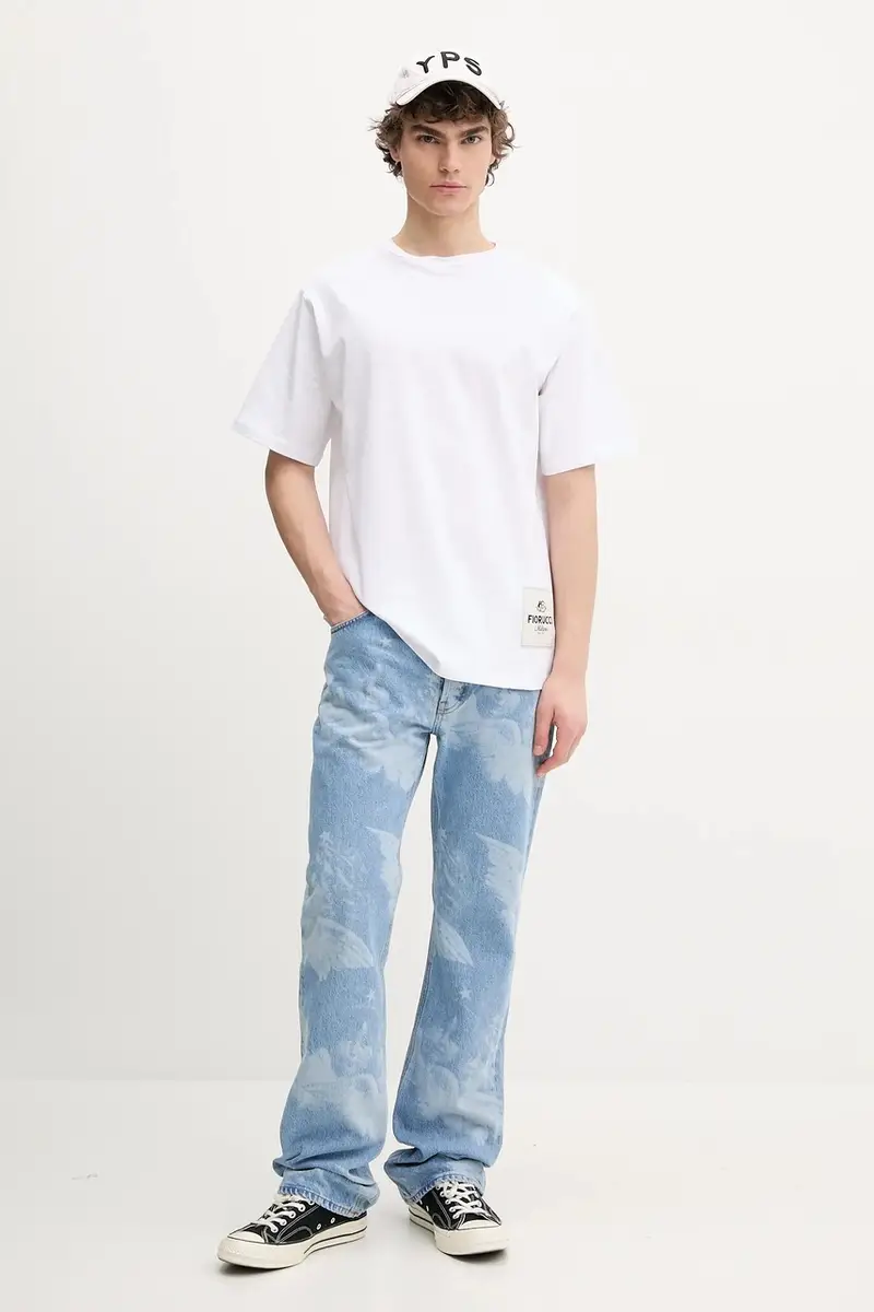 Fiorucci T-shirt Uomo Bianco 3124393 miniatura 2