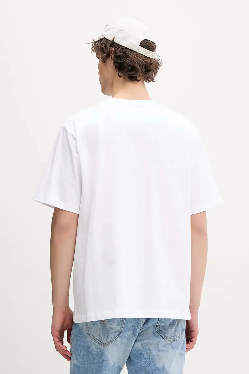 Fiorucci T-shirt Uomo Bianco 3124393 miniatura 3