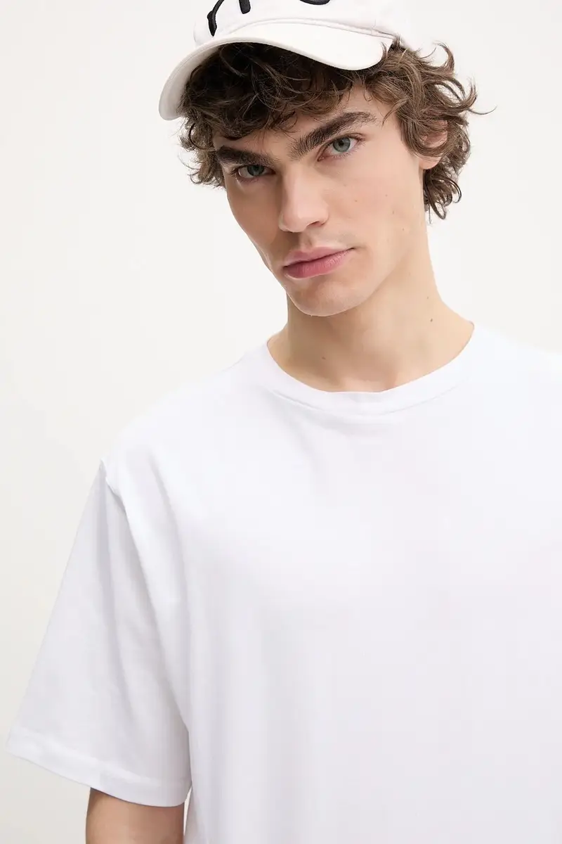 Fiorucci T-shirt Uomo Bianco 3124393 miniatura 4