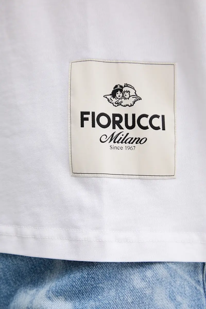 Fiorucci T-shirt Uomo Bianco 3124393 miniatura 5