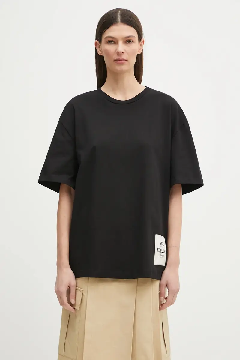 Fiorucci T-shirt Nero 3973212 miniatura 2