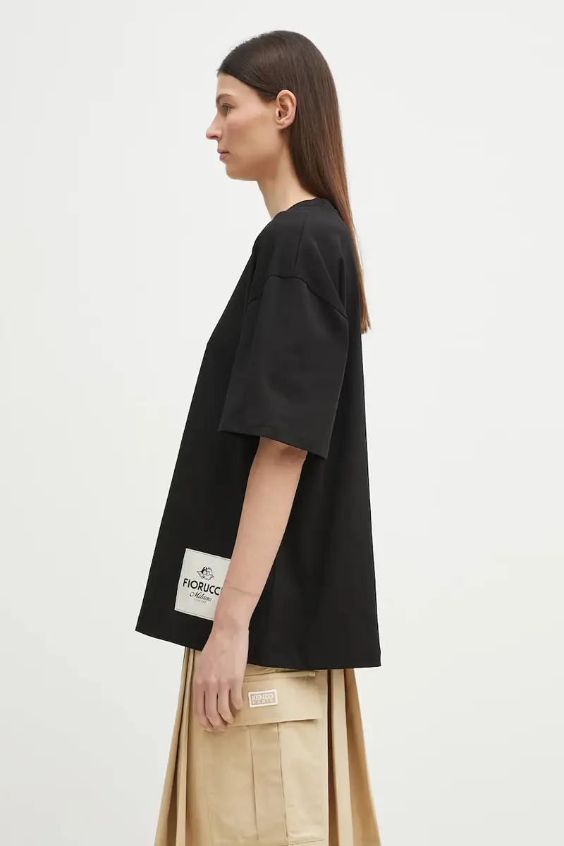 Fiorucci T-shirt Nero 3973212 miniatura 4