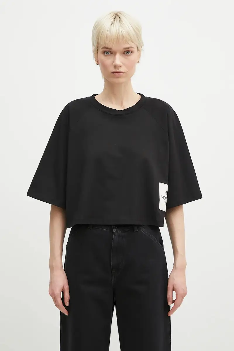 Fiorucci T-shirt Donna Nero 2256091
