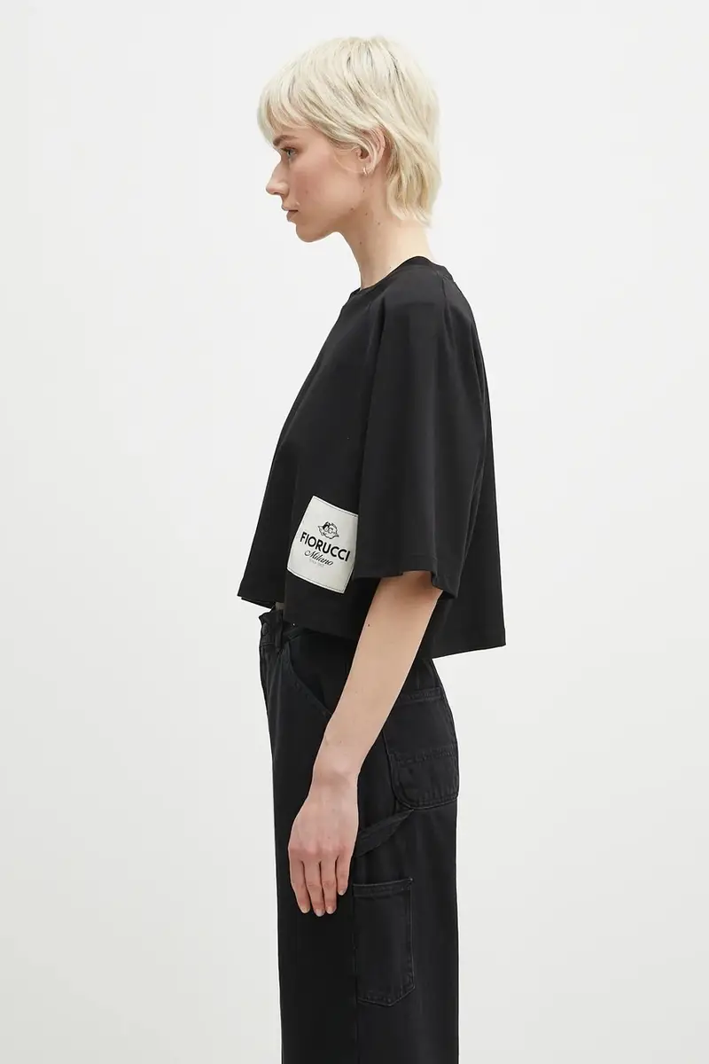 Fiorucci T-shirt Nero 3973214 miniatura 2