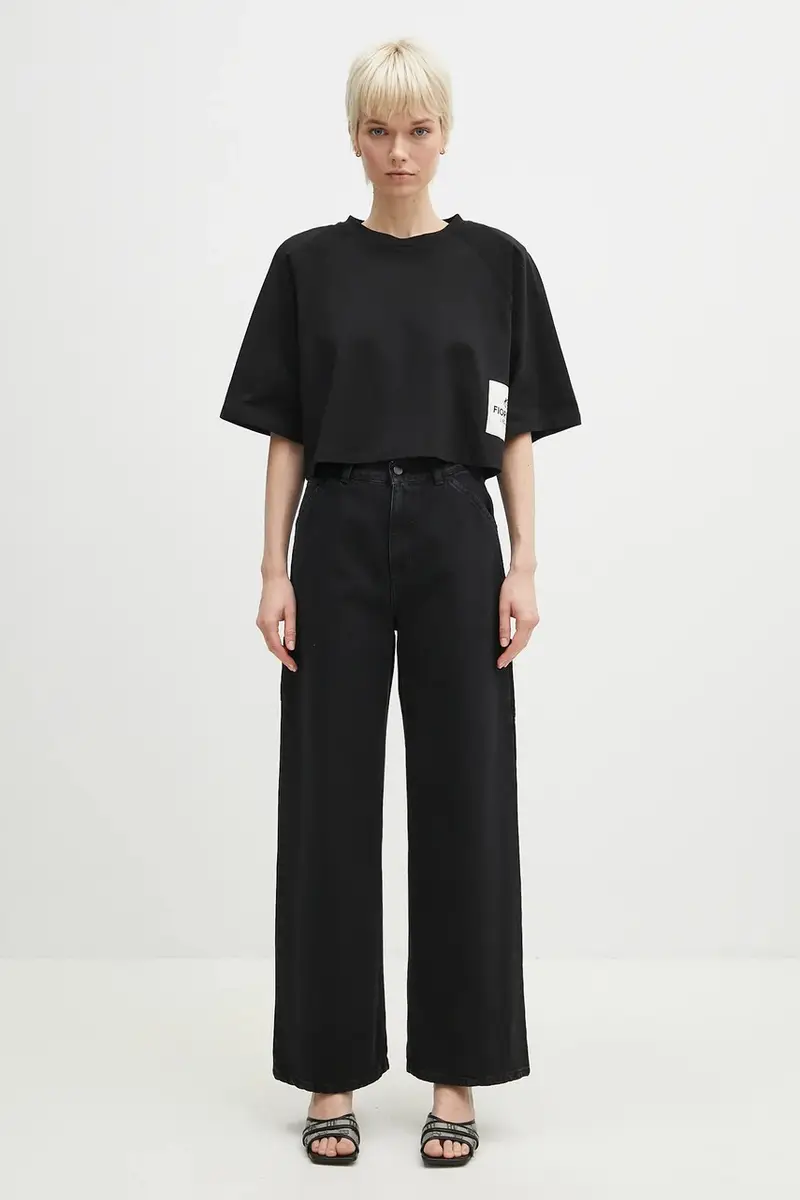 Fiorucci T-shirt Nero 3973214 miniatura 5