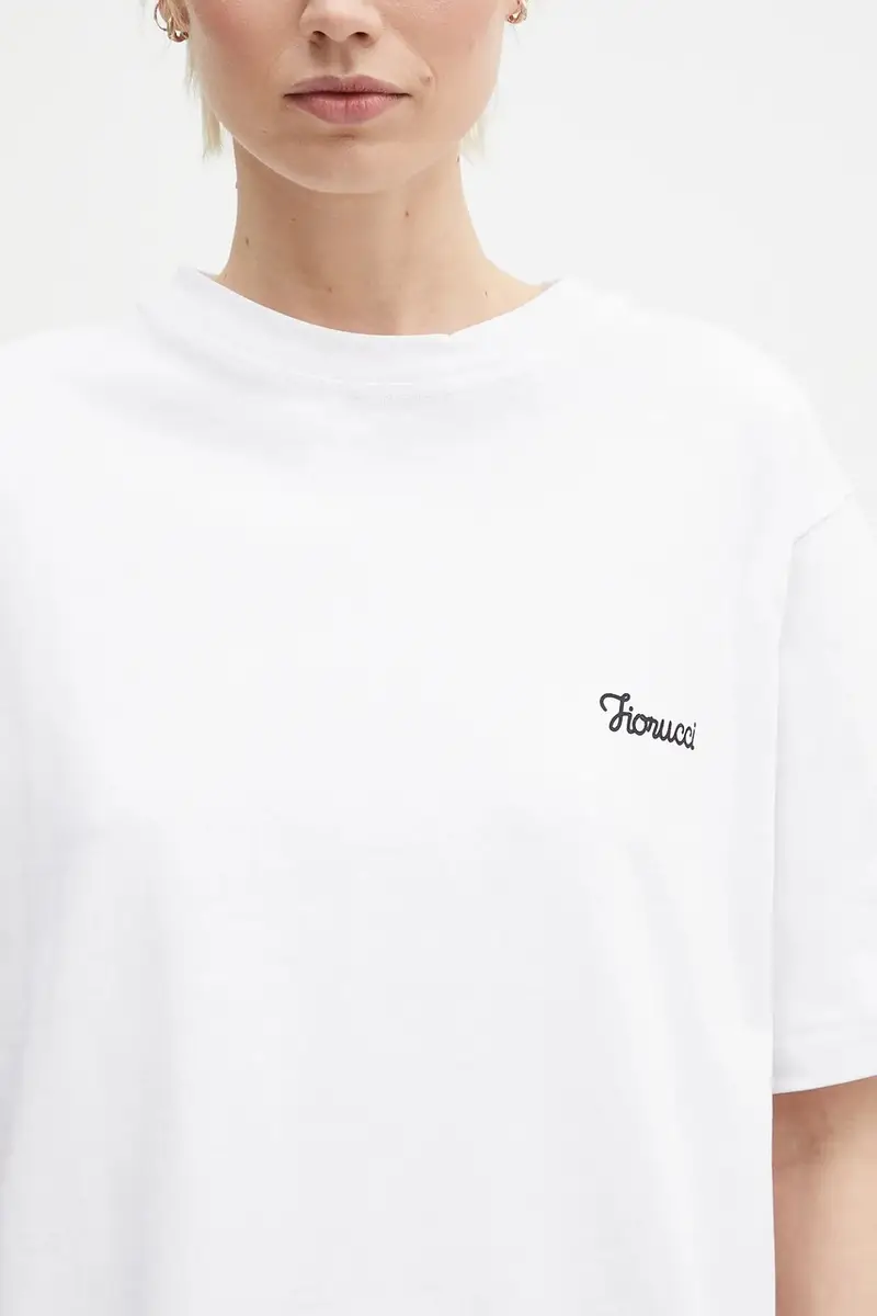 Fiorucci T-shirt Bianco 3972976 miniatura 4